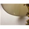 Image 3 : Table Lamp with Brass Accents