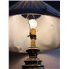 Image 4 : Table Lamp with Brass Accents