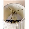 Image 5 : Table Lamp with Brass Accents