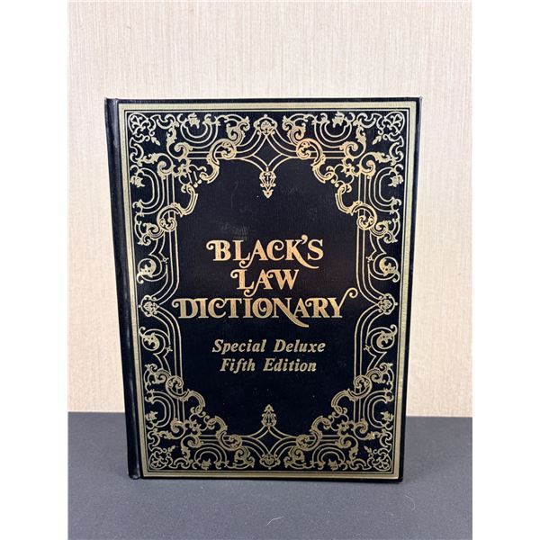 Black's Law Dictionary