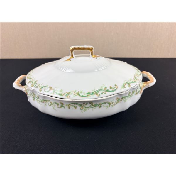 Limoges France Lidded Dish