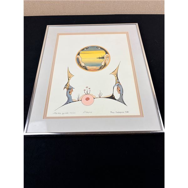 "Met cho go-nih" Print by Roy Salopree