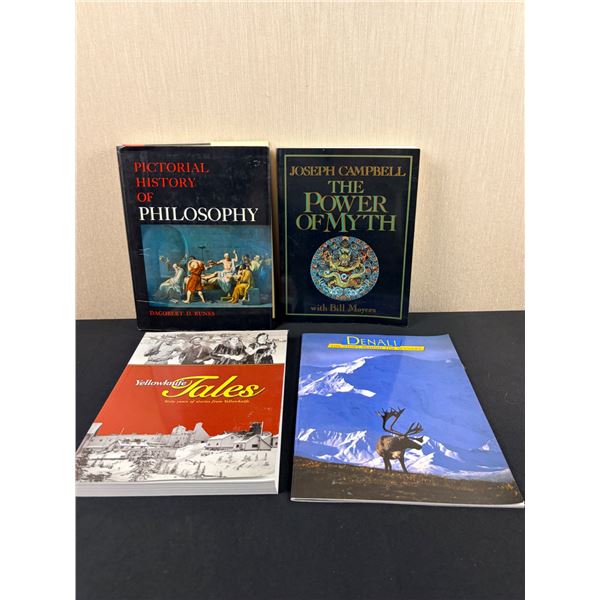 Mythology & Philosophy Books