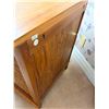 Image 6 : Wooden Wicker Storage Table