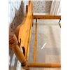 Image 3 : Rustic Wooden Queen Bed Frame