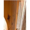 Image 4 : Rustic Wooden Queen Bed Frame