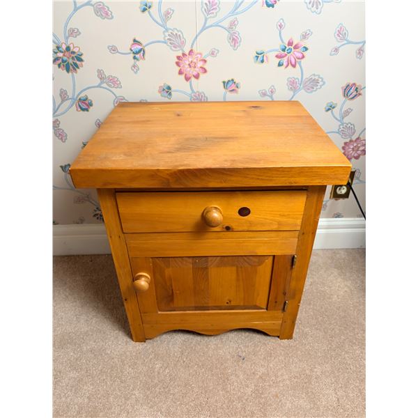 Wooden Side Table