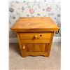 Image 1 : Wooden Side Table