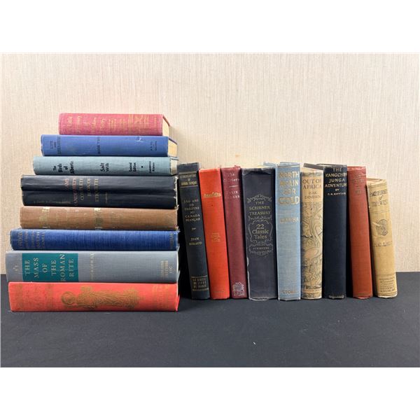 Vintage Book Lot
