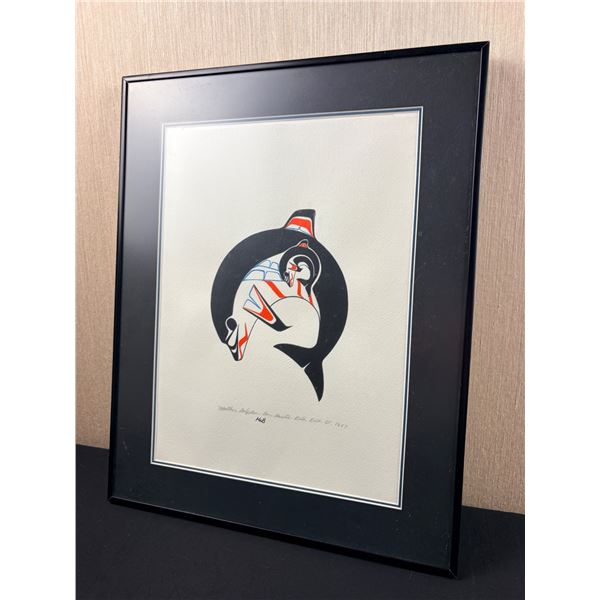 "Mother Dolphin" by Ben Houstie