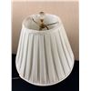 Image 2 : Crystal Table Lamp with Brass Accents