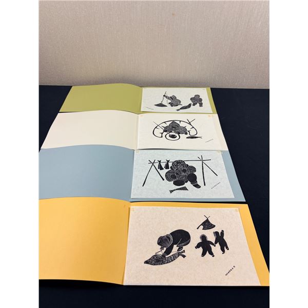 Eskimo Prints by Nanogak