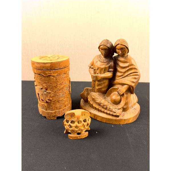 Wooden Carvings