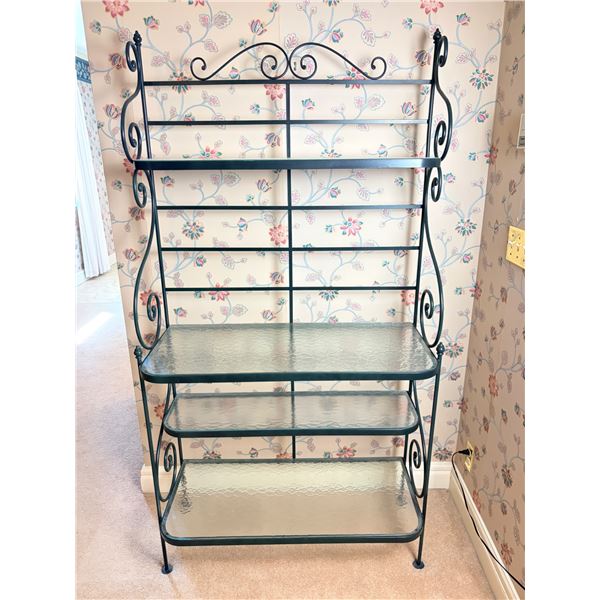 Wrought Iron Bakers Rack
