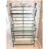 Image 1 : Wrought Iron Bakers Rack