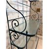 Image 3 : Wrought Iron Bakers Rack