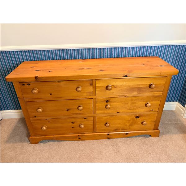 Six Drawer Dresser