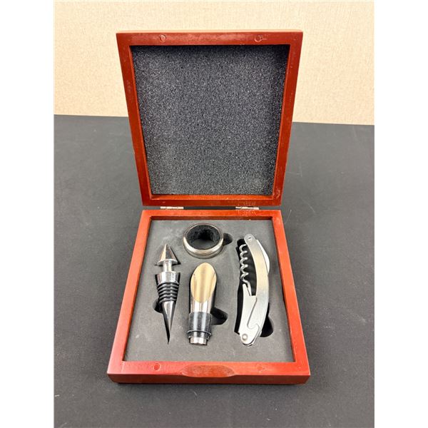 Mephisto Wine Tool Set