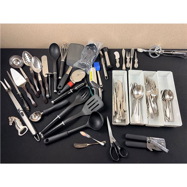 Kitchen Utensils & Cutlery