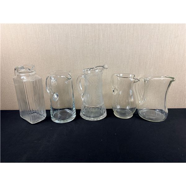 Glass Pitchers