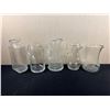 Image 1 : Glass Pitchers