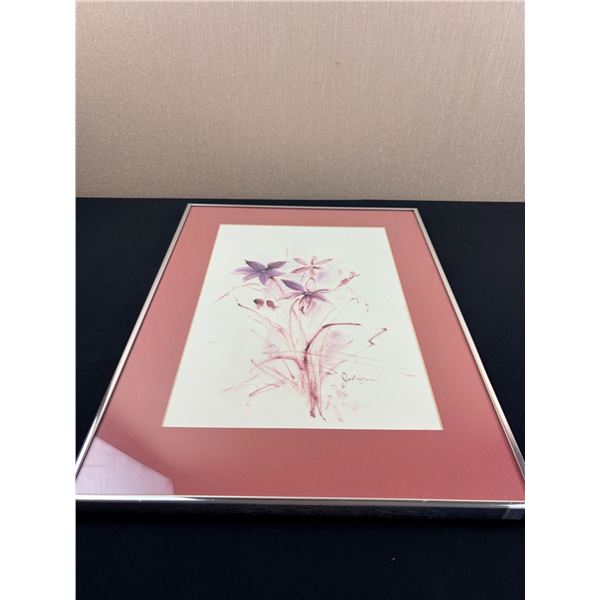 Wild Autumn Lilies Art Piece