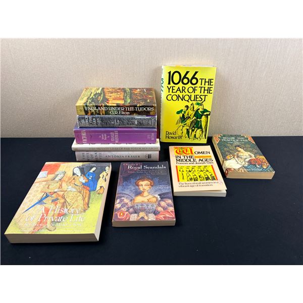 Tudor / Medieval Inspired Books