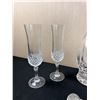 Image 3 : Crystal & Glass Decanter Set