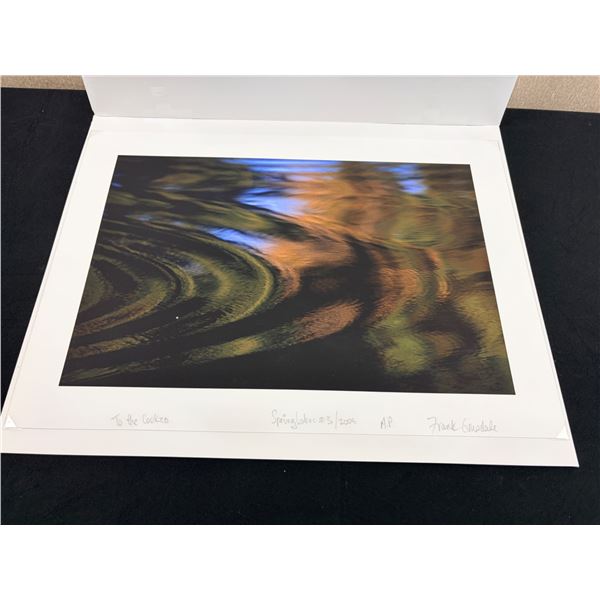 Spring Lakes #3 Artists Proof by Frank Grisdale