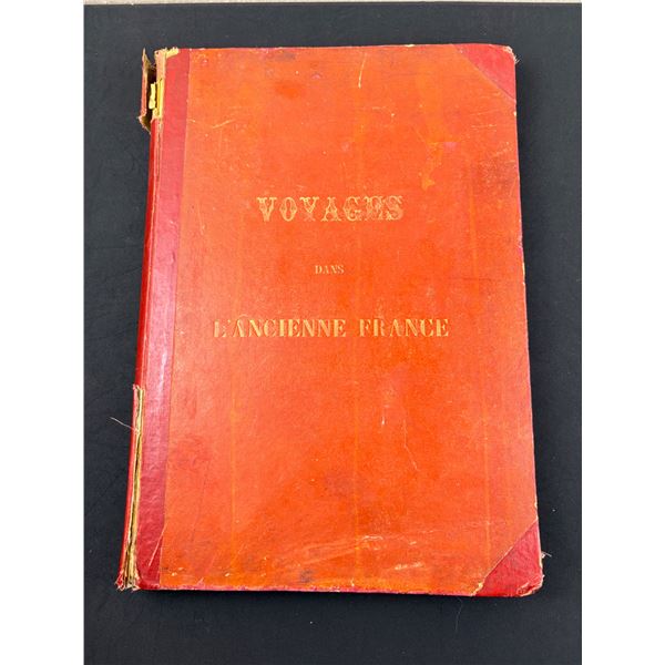 Voyages Dans L'ancienne France