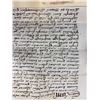 Image 4 : Antique Document with Wax Seals