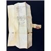 Image 5 : Antique Document with Wax Seals