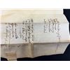 Image 7 : Antique Document with Wax Seals
