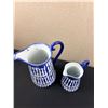 Image 3 : Blue & White Pitchers