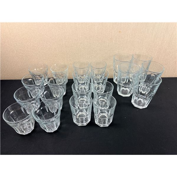Various Sizes of Glasses