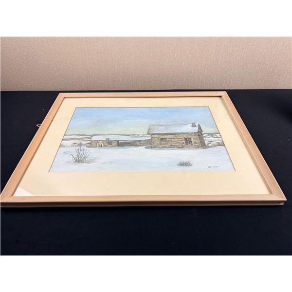 "Beneger Homestead" Original Art by Ben Weber