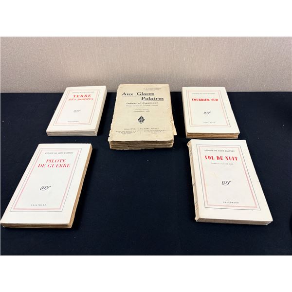 Vintage Paperback Books