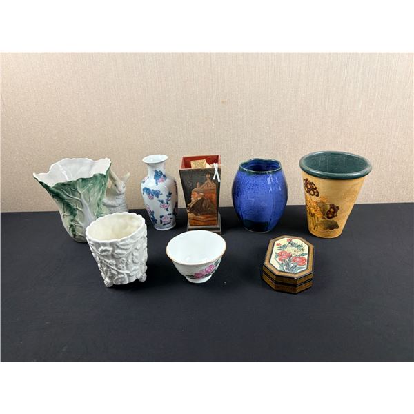 Vases and Decor