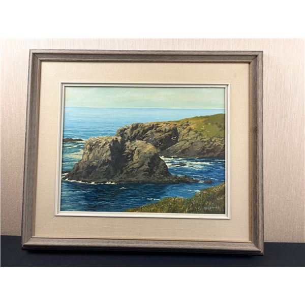 Original Painting by Merv Brandel