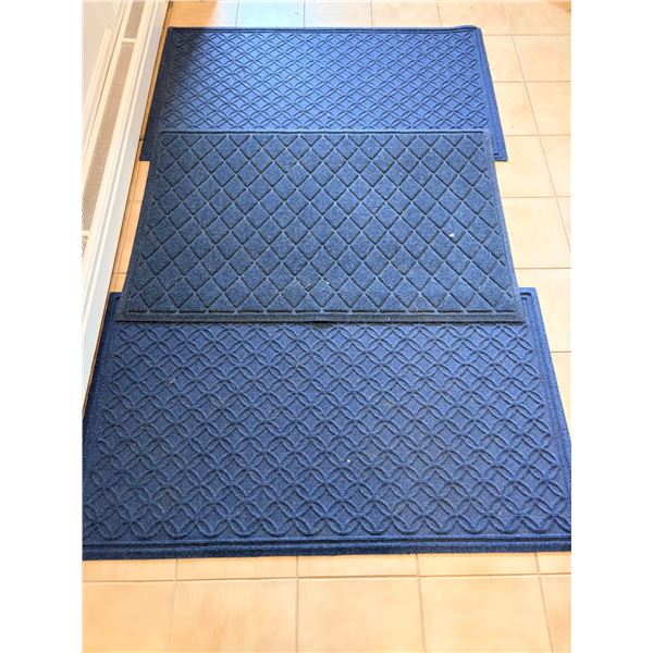 Blue Floor Matts