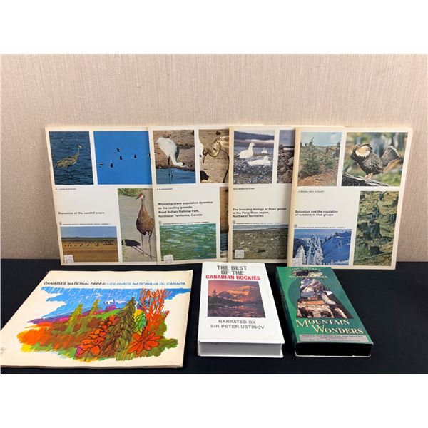 Wildlife Books & VHS