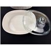 Image 2 : French White Corningware Dishes