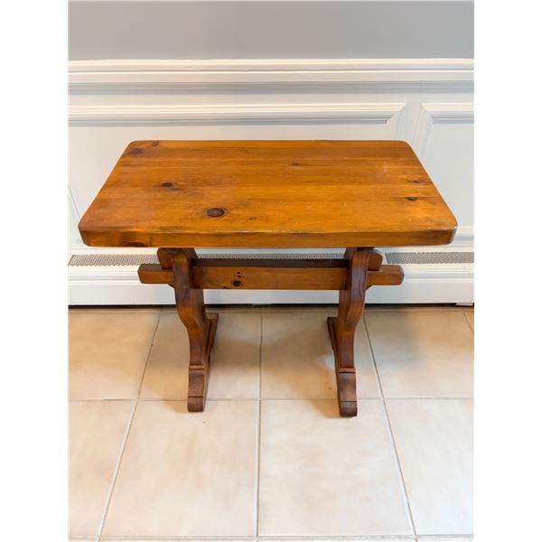 Wooden Side Table