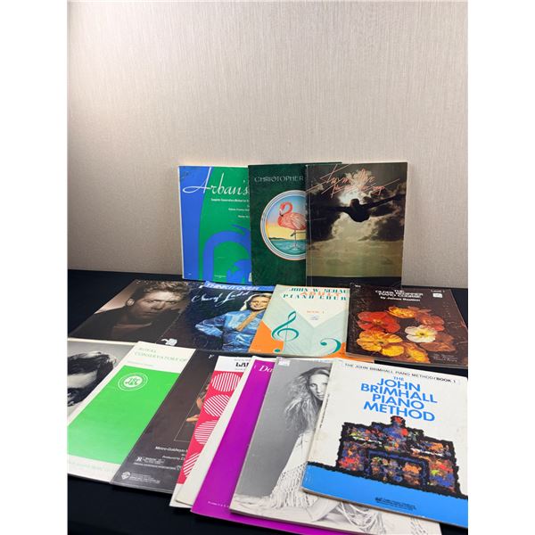 Assortment of Sheet Music