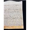 Image 3 : Antique Document From The Year 1713