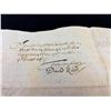 Image 5 : Antique Document From The Year 1713