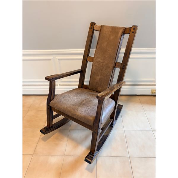 Upholstered Rocking Chair