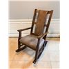 Image 1 : Upholstered Rocking Chair