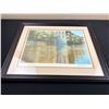 Image 1 : Riverbank Reflections Print by Ken Danby