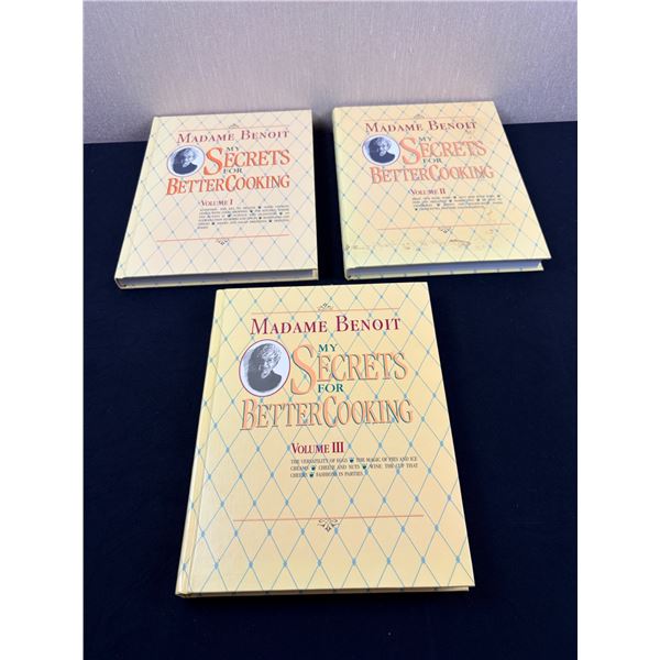 Madame Benolt Cook Books